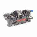 Talos X82 High-Performance Monoblock Motorcycle Brake Caliper Braking System Talos X82 High-Performance Monoblock Motorcycle Brake Caliper Braking System